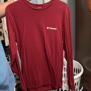 Columbia long sleeve medium